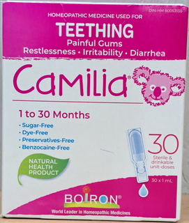 Camilia - Baby Teething (Boiron)